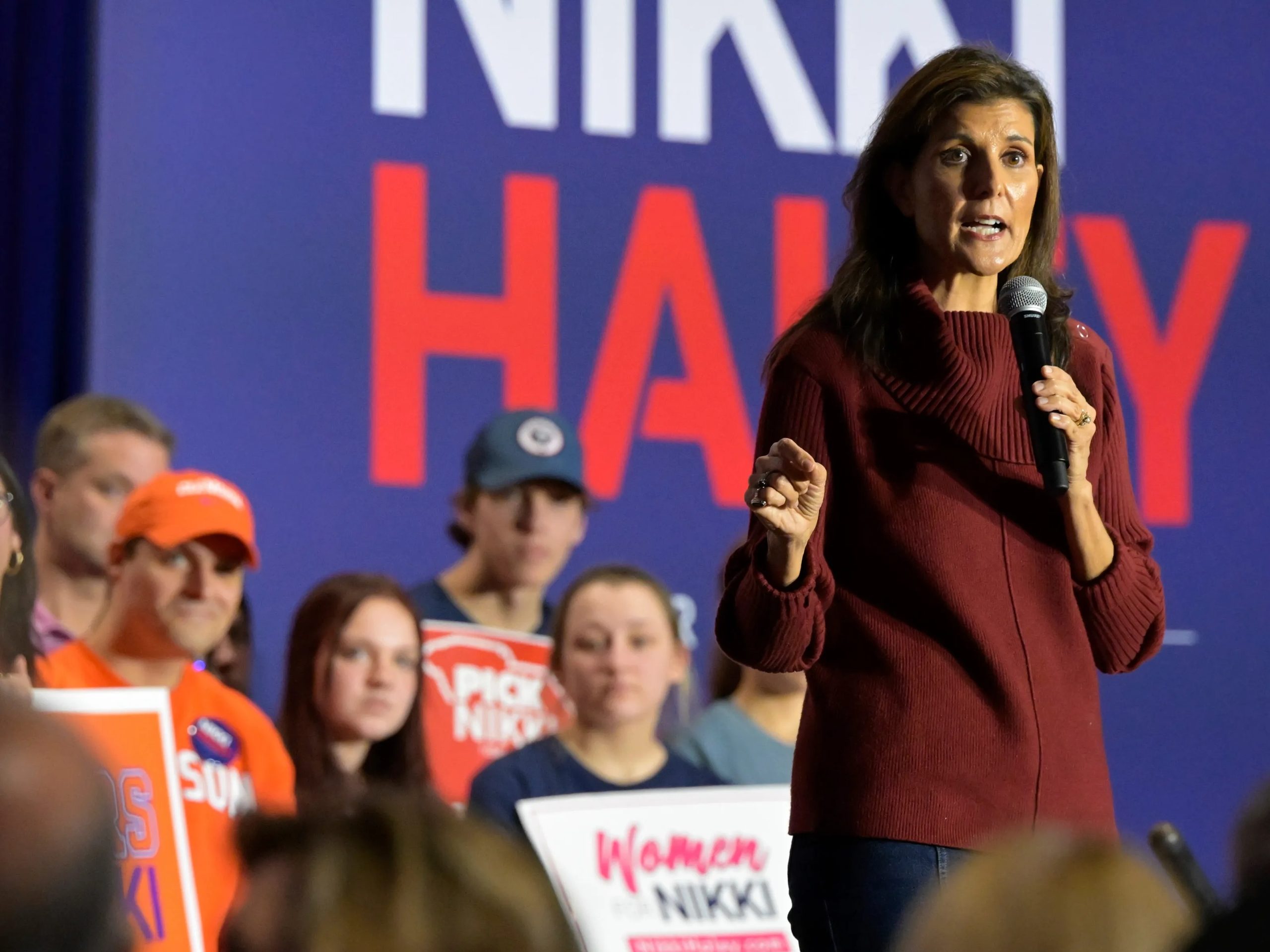 Nikki Haley's Strategy to Unsettle Donald Trump: The Reason Behind Her Taunts on SNL