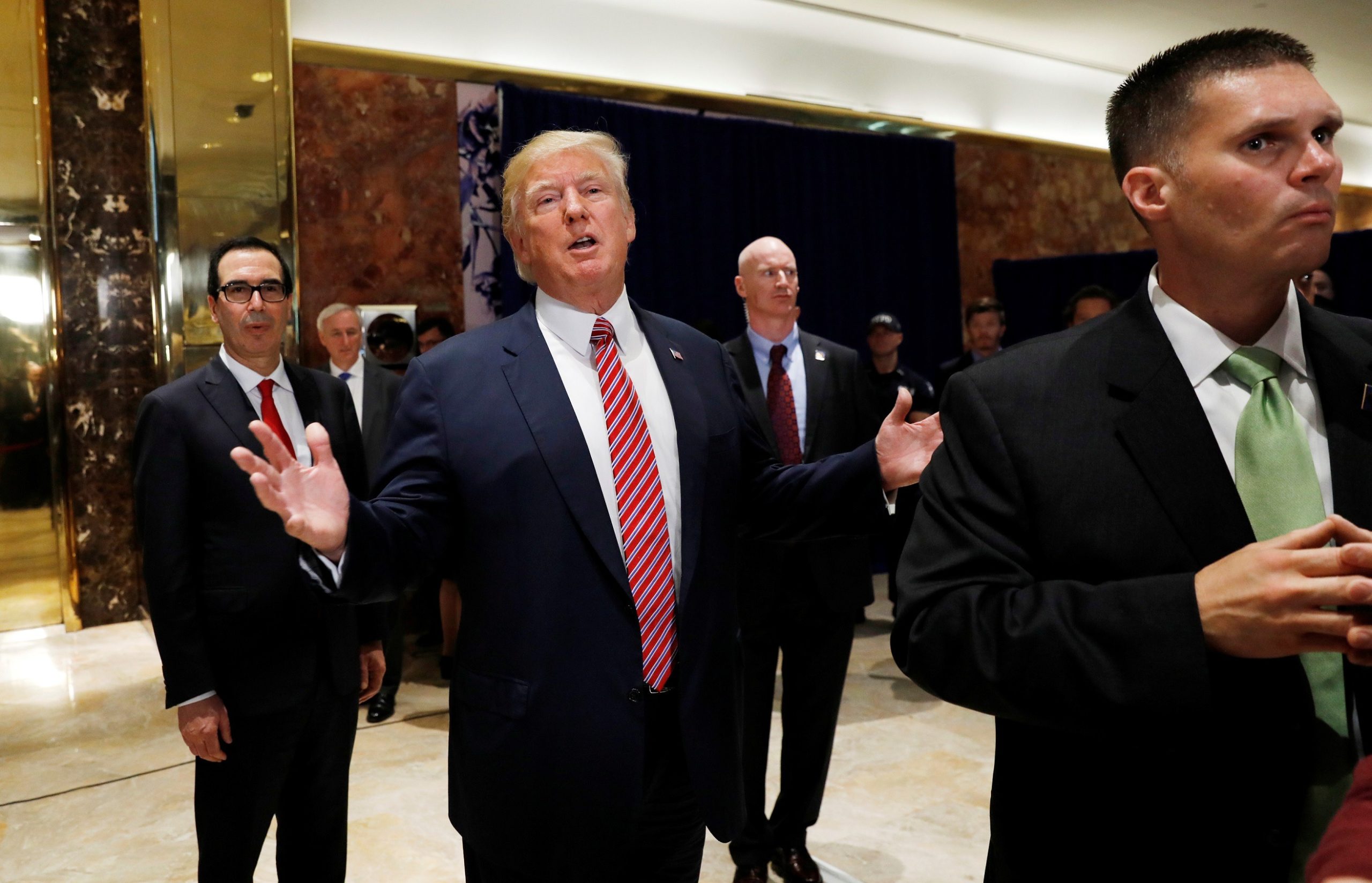 Trump planning to confront legal penalties exceeding $400 million.
