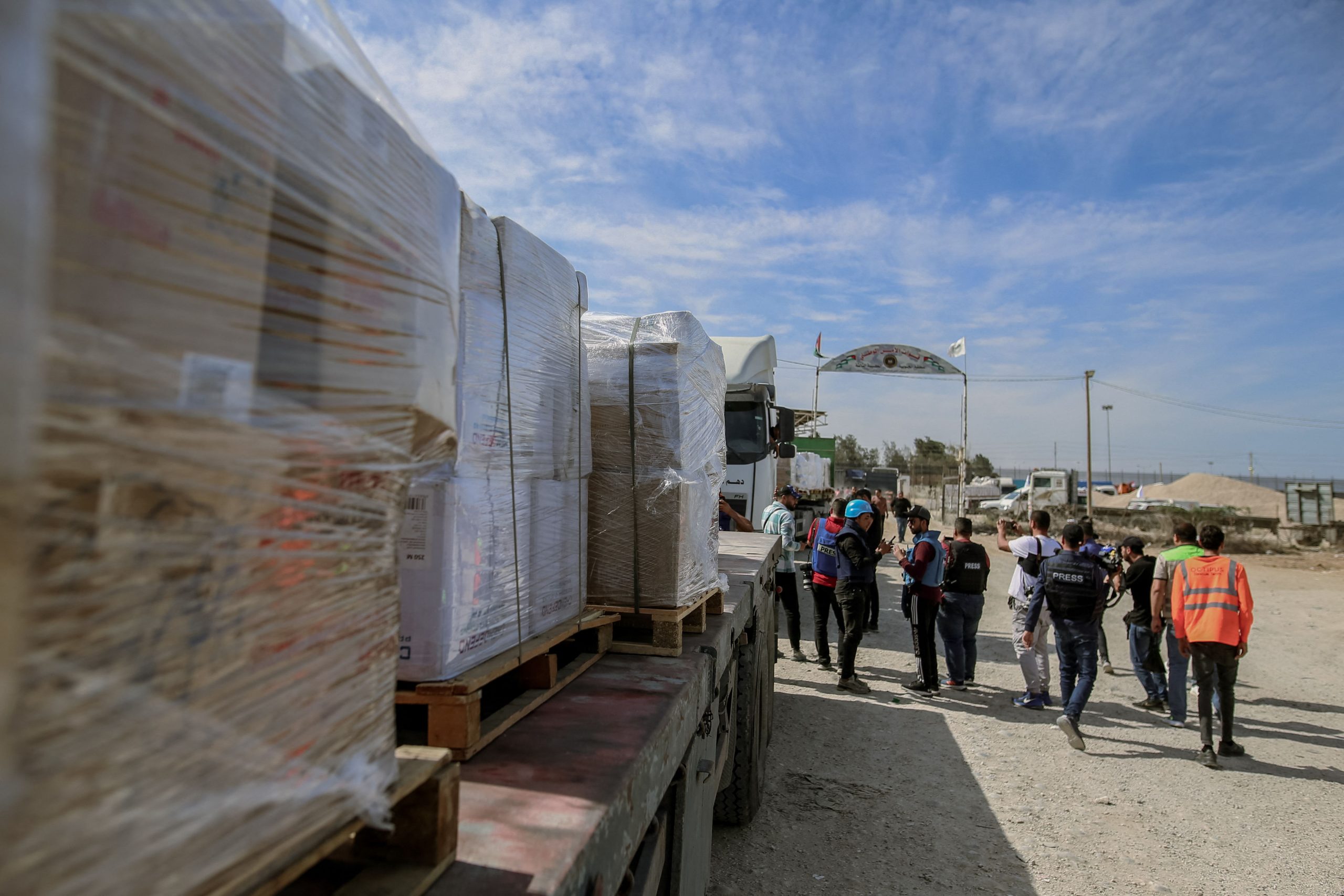 UN Urges Continued US Support for Gaza Aid Agency Revealed to Be Linked with Hamas