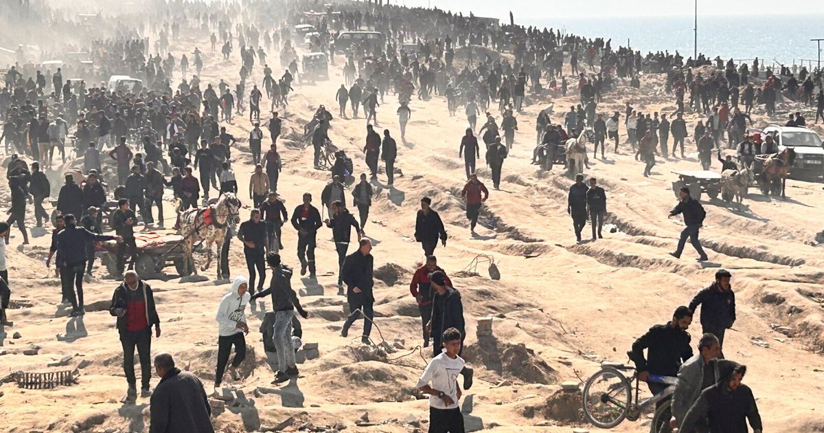 Gaza Death Toll Passes 30,000 After Israeli Troops Fire At Palestinians Waiting For Aid