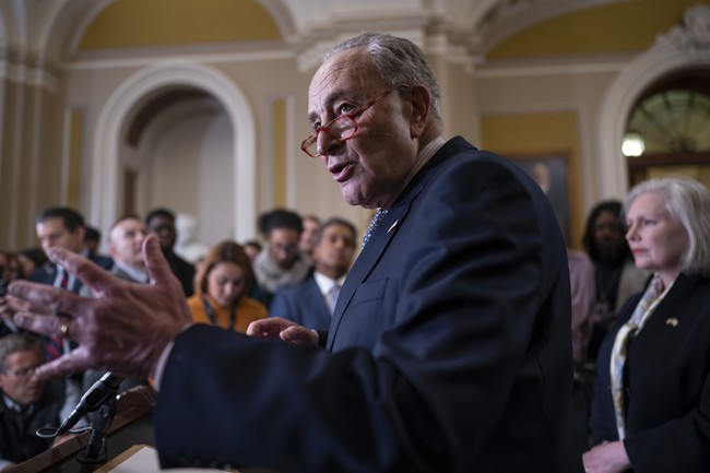 BREAKING: US Senate Passes Stop-Gap Spending Bill, Now Heads to Biden’s Desk