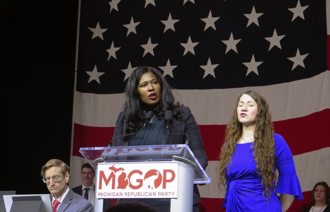 Michigan GOP Chair Drama Continues: Former Chair Karamo Appeals Court Decision on Removal