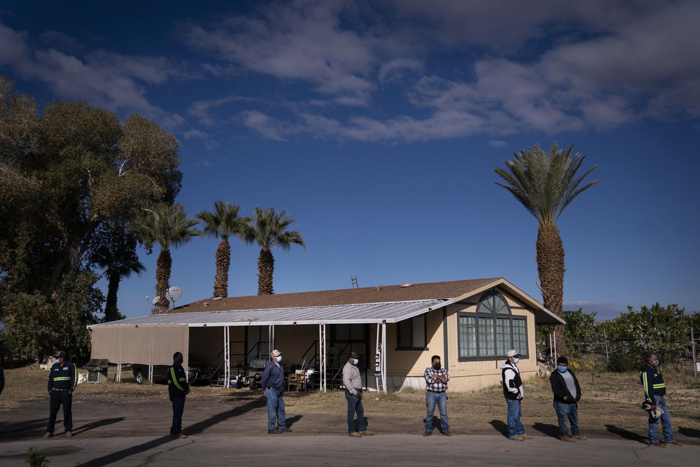 In a rural California region, a plan takes shape to provide shade from dangerous heat
