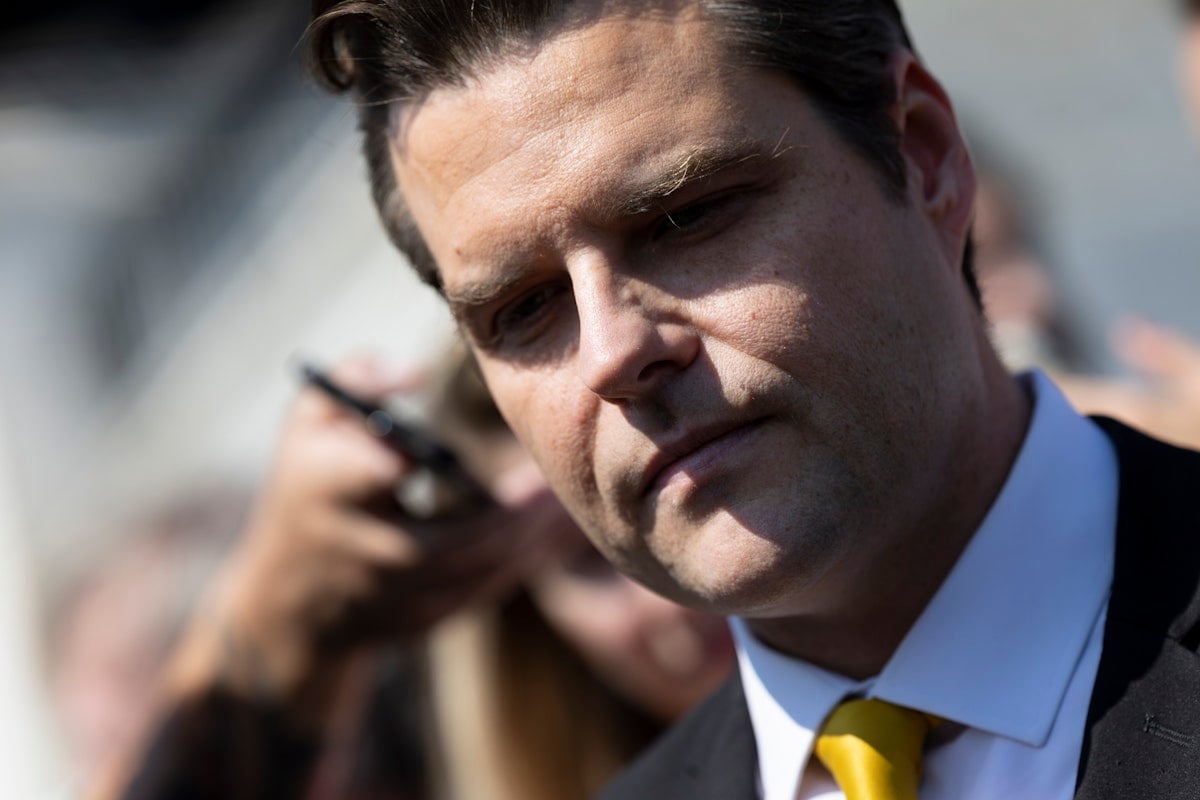 Matt Gaetz’s Questioning of Hunter Biden Backfires Spectacularly