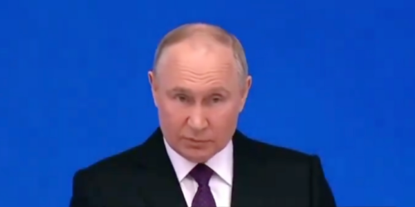 Putin warns NATO further interference in Ukraine will lead to nuclear war