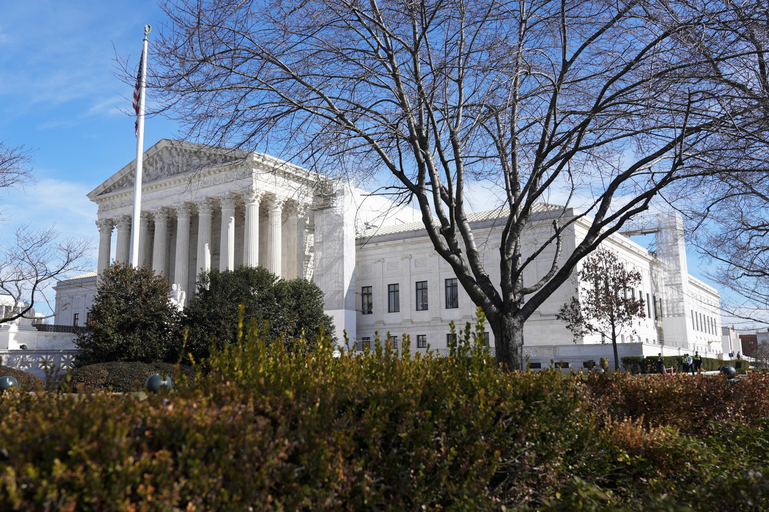 A Supreme Court Decision Could Come Monday in Case About Barring Trump From 2024 Ballot