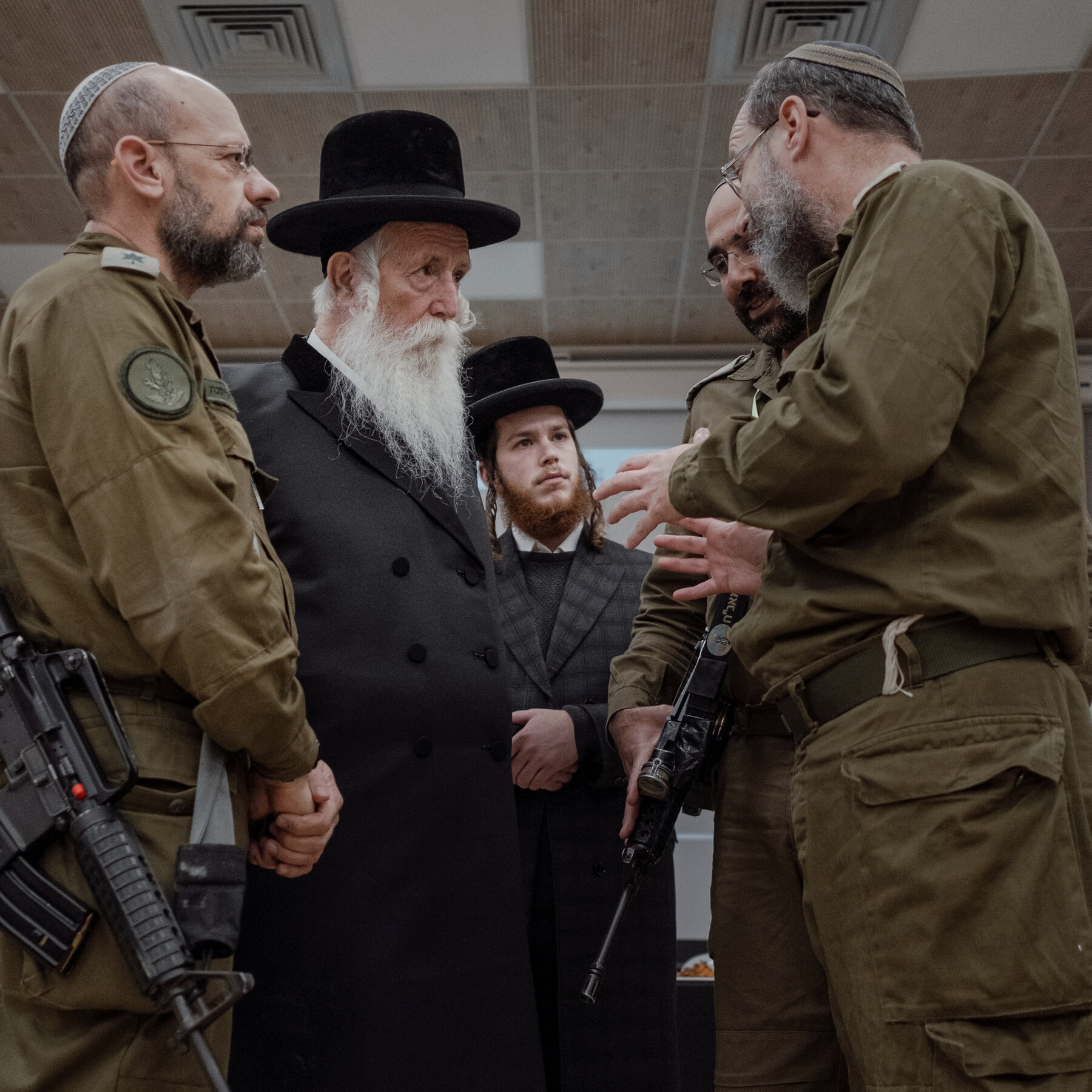 Gaza War Is Shifting Ties Between Secular and Ultra-Orthodox Israelis