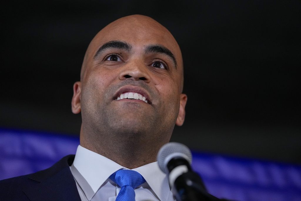 Who Is Colin Allred? Ex-Linebacker Wins Texas Democratic Primary to Challenge Sen. Ted Cruz