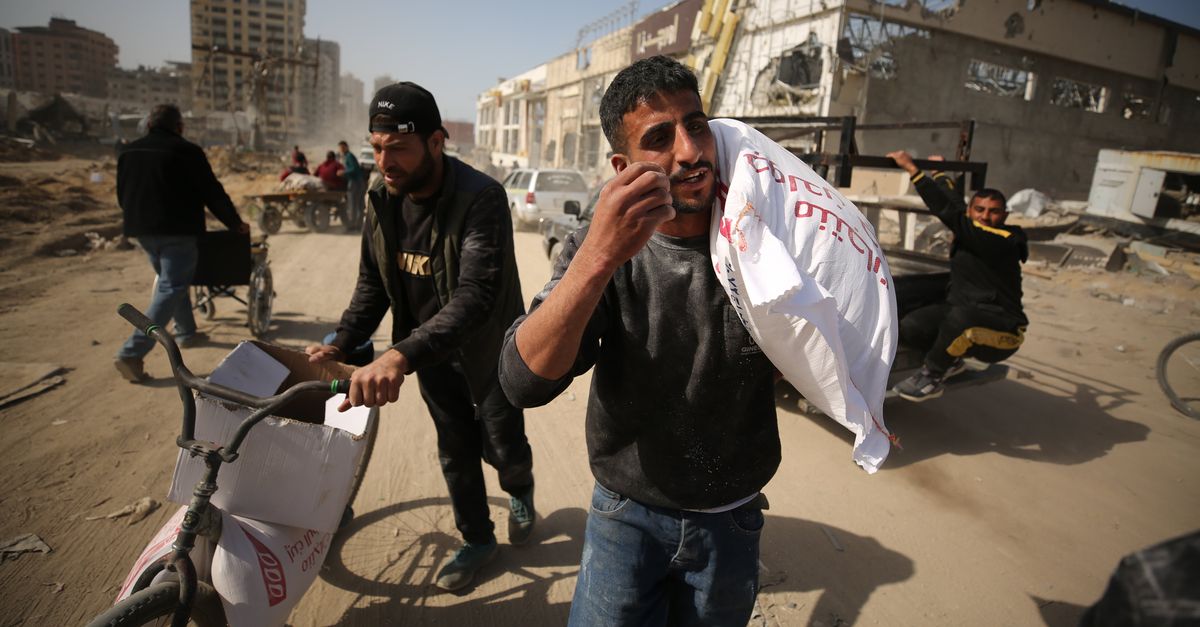 Israel Facing Growing Pressure To Open More Aid Routes Into Gaza As Hunger Spreads