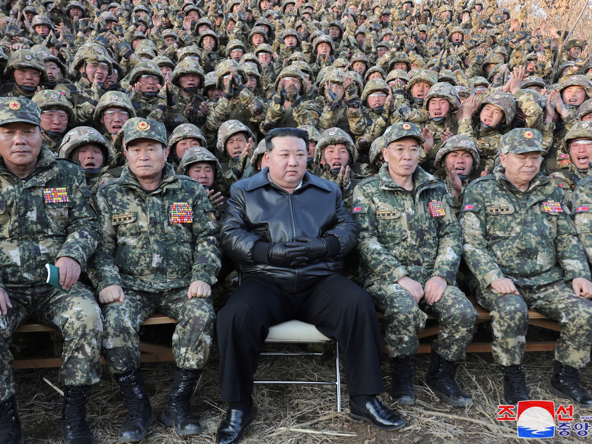 North Korea’s Kim Jong Un orders heightened war preparations