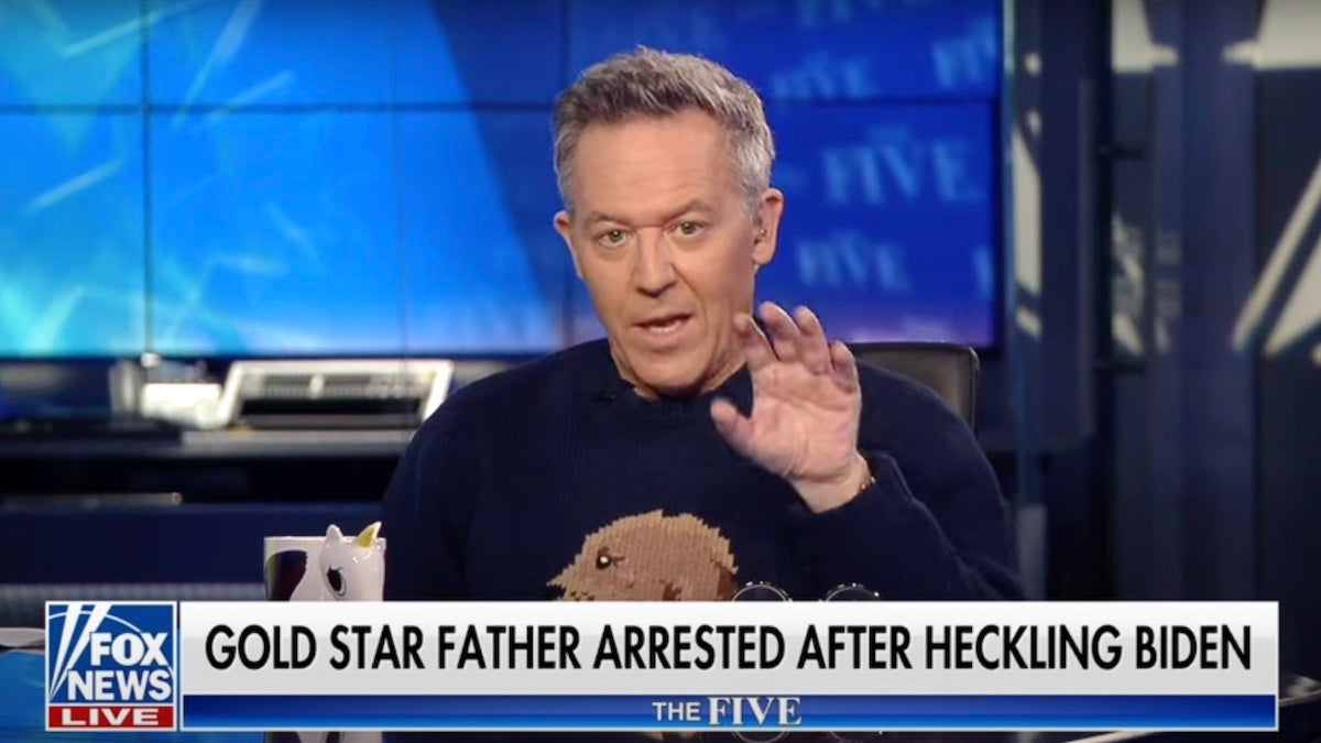 Greg Gutfeld Defends Biden’s SOTU Heckler: ‘Amount of Potato Chips in Your Bag Is More Important Than Deaths in Afghanistan’ | Video