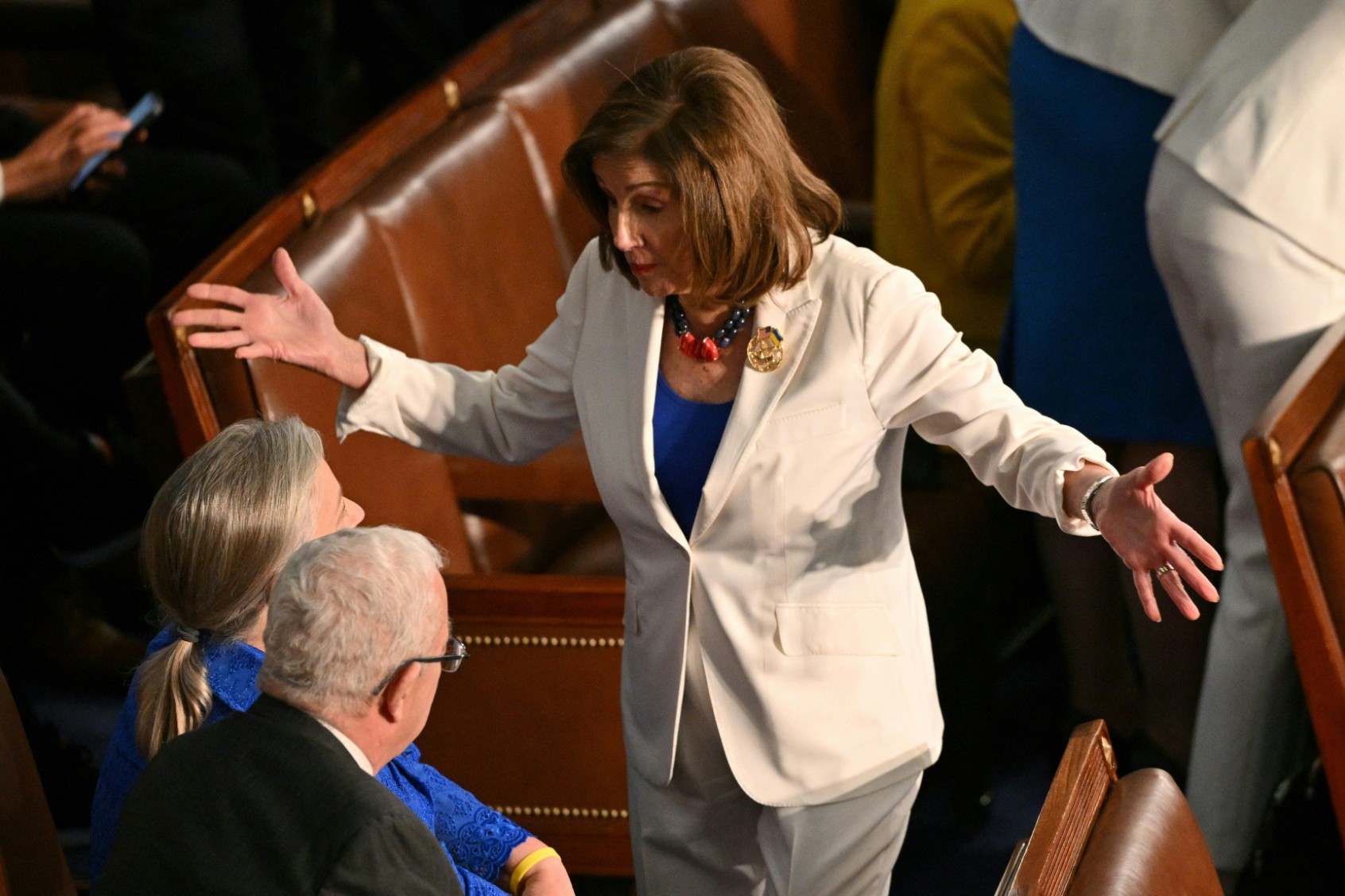 Pelosi refers to McConnell’s Trump endorsement as a “sad” conclusion to his career