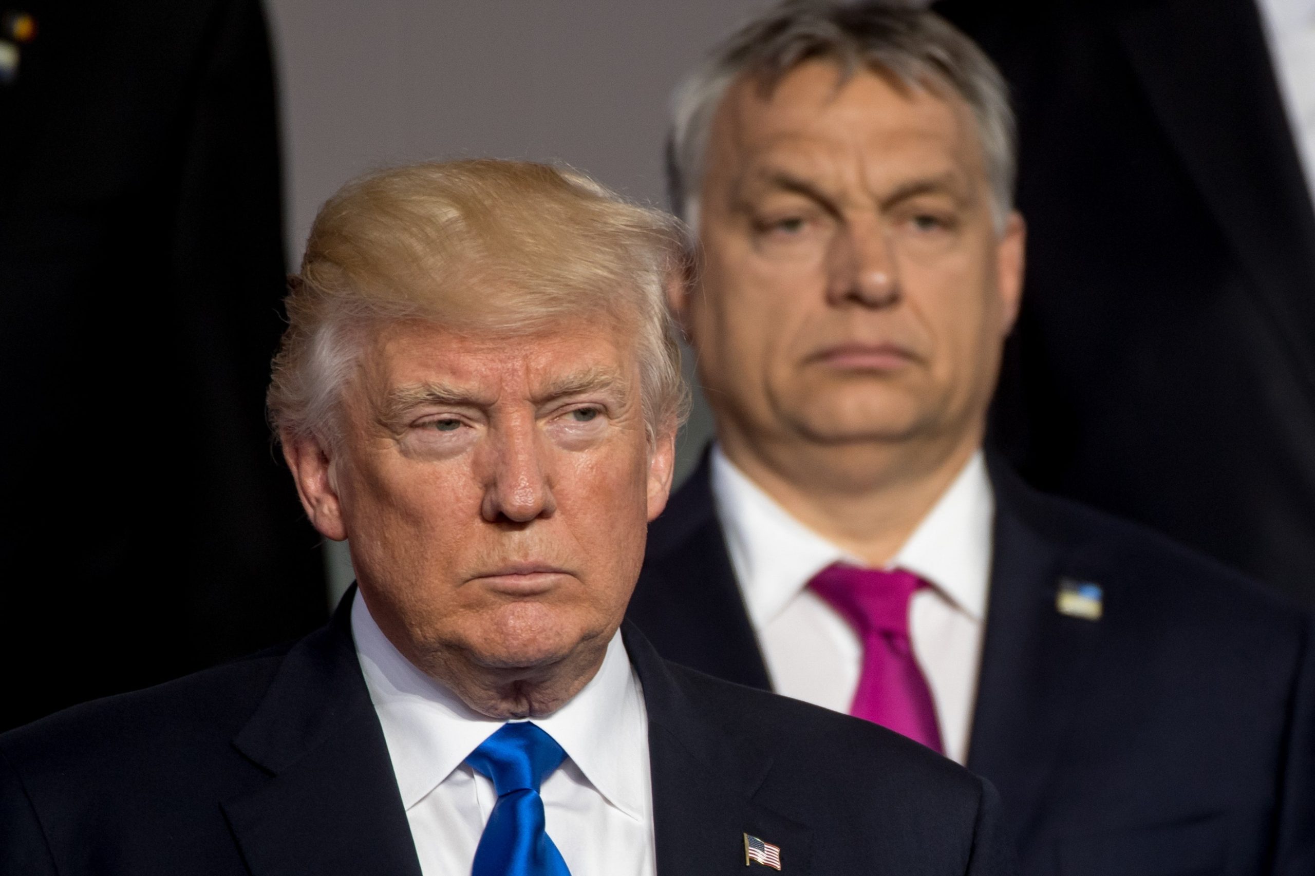 Joe Biden Rips Trump For Mar-a-Lago Meeting With Viktor Orban
