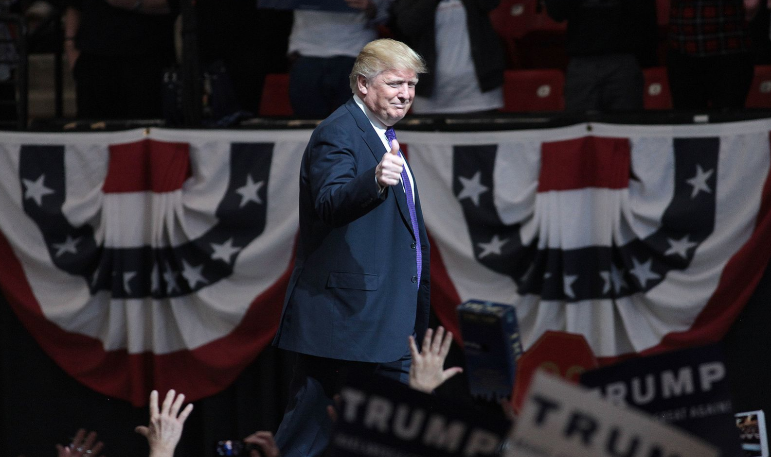 Why This Electrician Is Still With Trump
