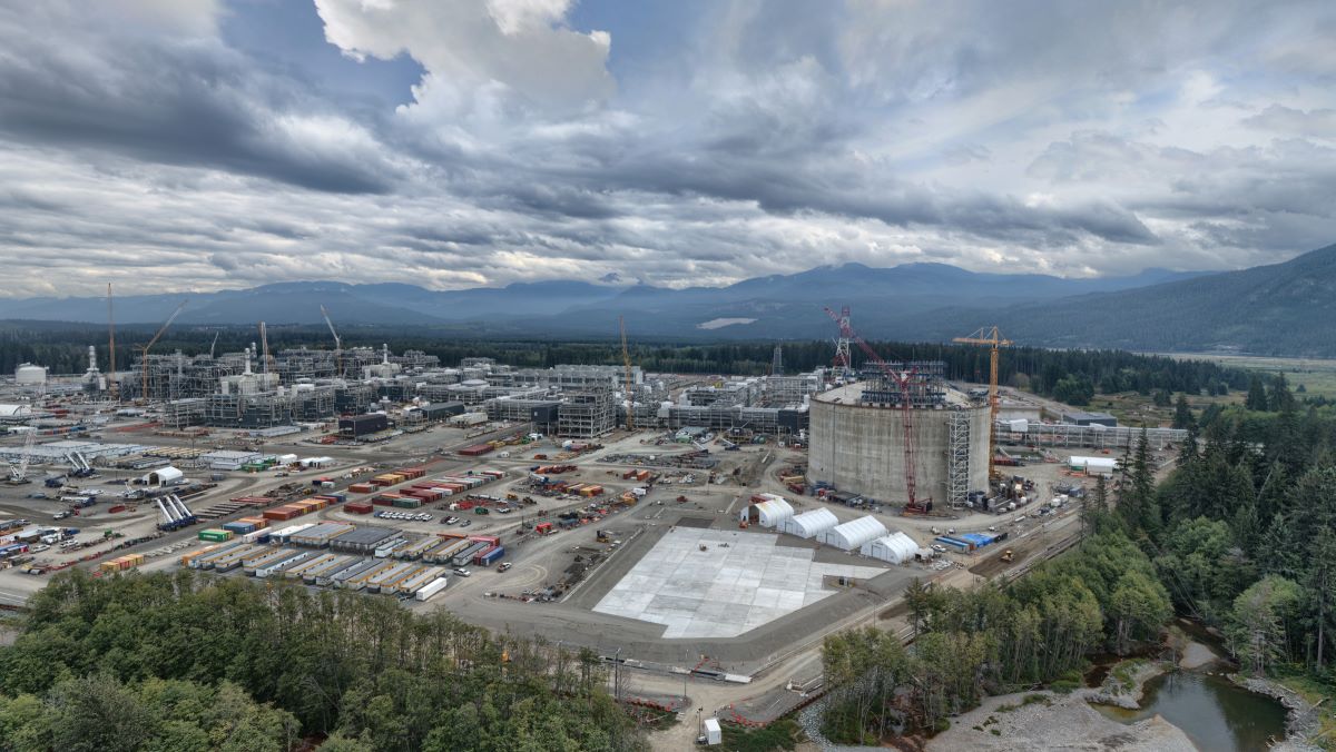 Canada’s first LNG export facility set for commissioning activities