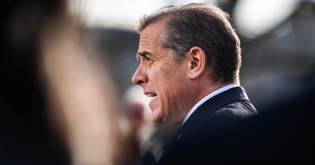 Prosecutors say Hunter Biden invented ‘a conspiracy theory’ in effort to dismiss tax charges