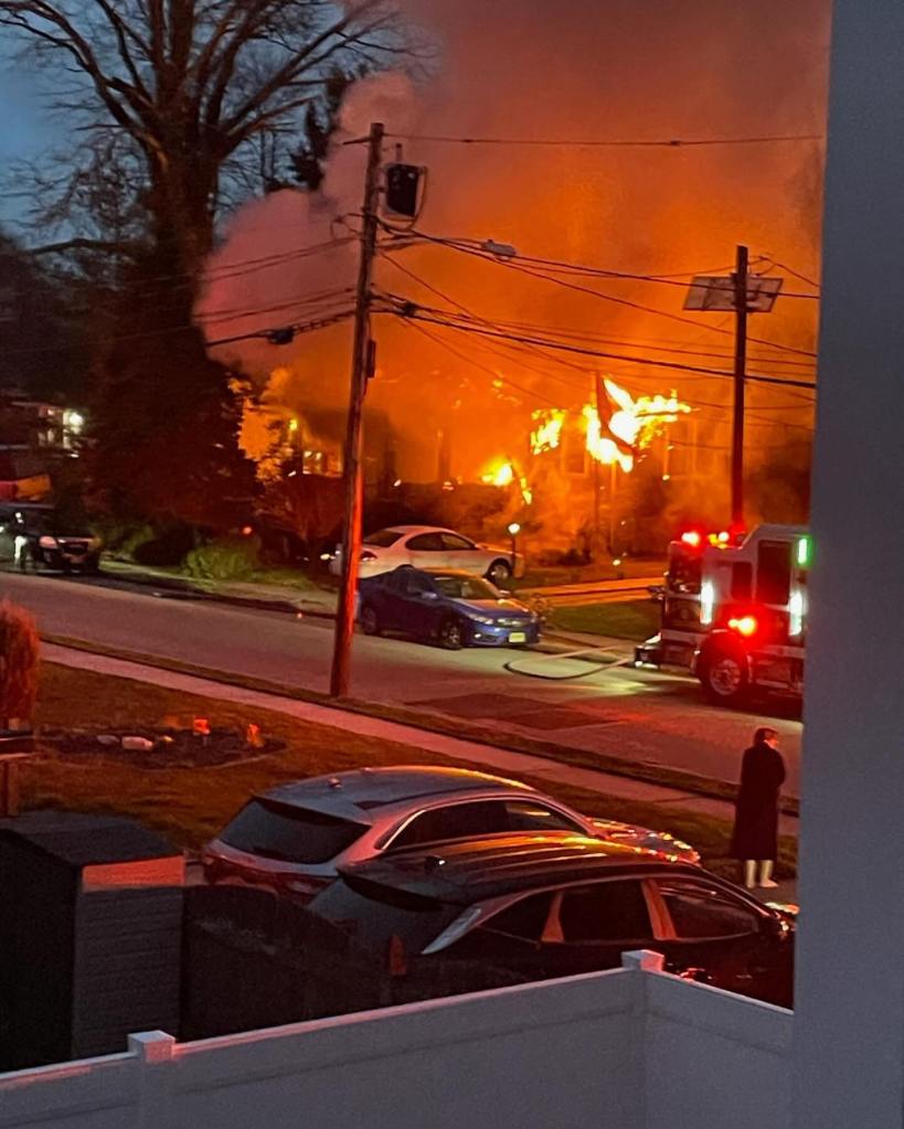 Neighbors rescue New Jersey couple trapped in major house fire: ‘We’re here, we’re here’