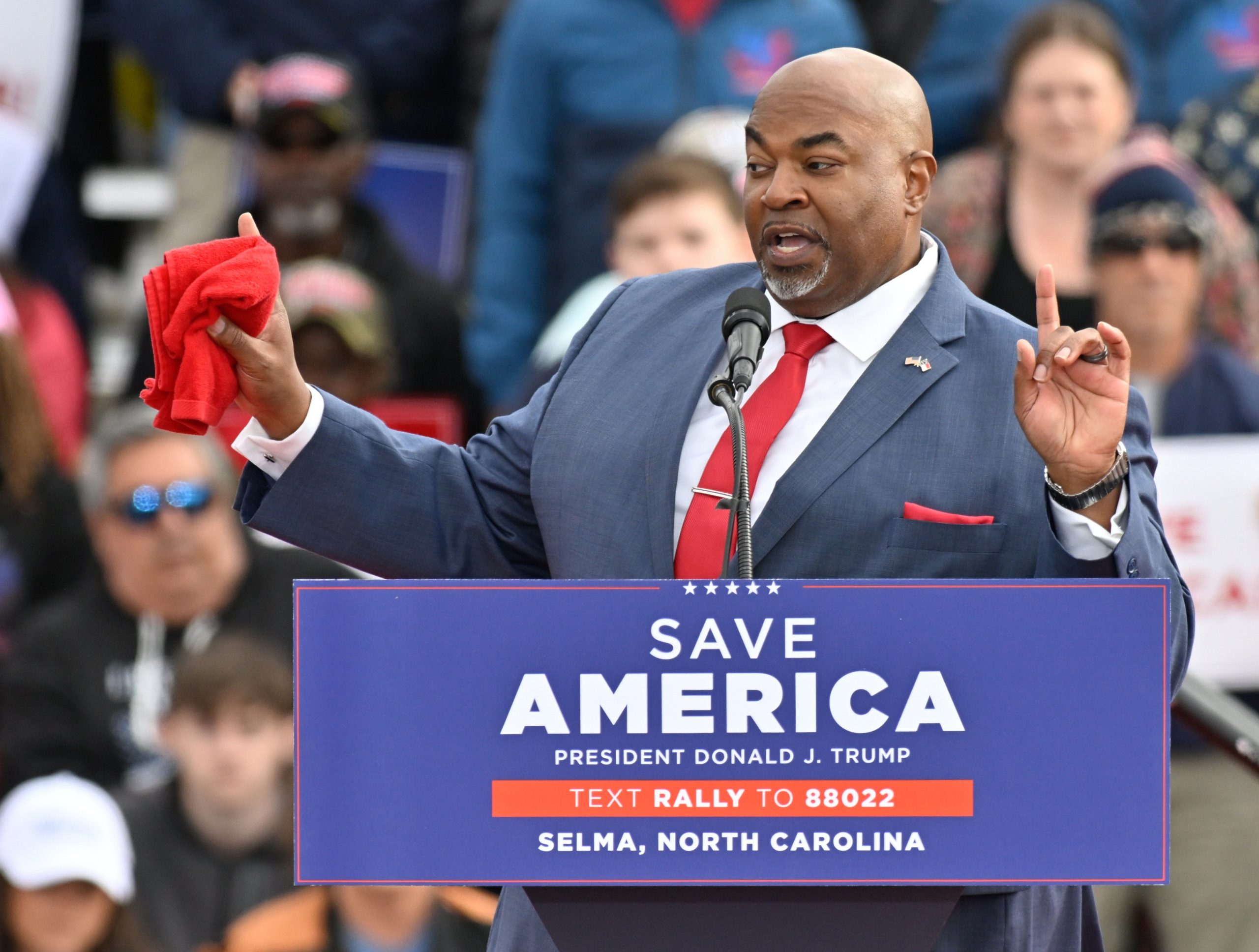 Trump’s Pick for Governor of North Carolina Thinks Affordable Health Care Is an Attempt to “Enslave” People