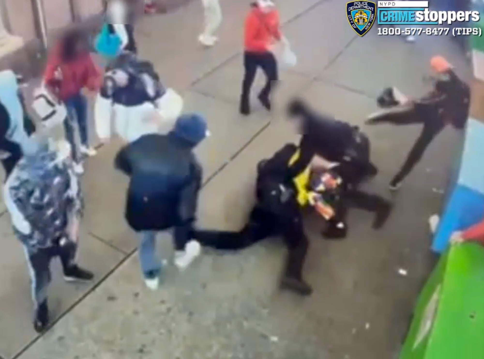 Grinning Venezuelan woman arrested in Times Square cop beatdown
