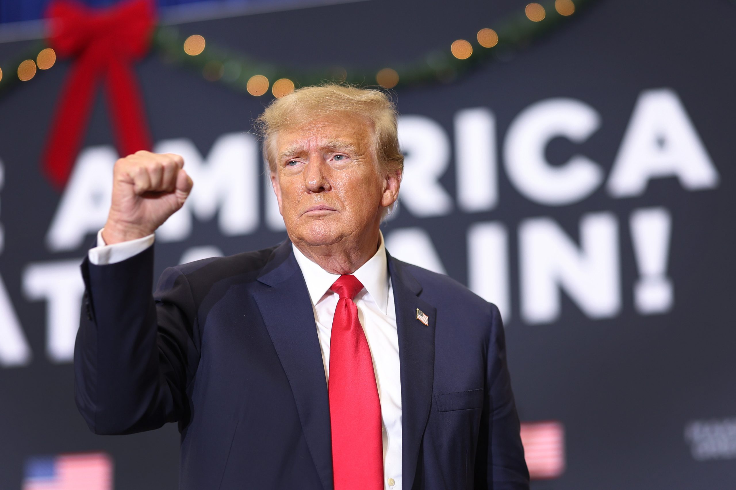 Trump Says He’ll “Free the January 6 Hostages,” Who Waged a Deadly Insurrection on His Behalf, in One of His First Acts as President