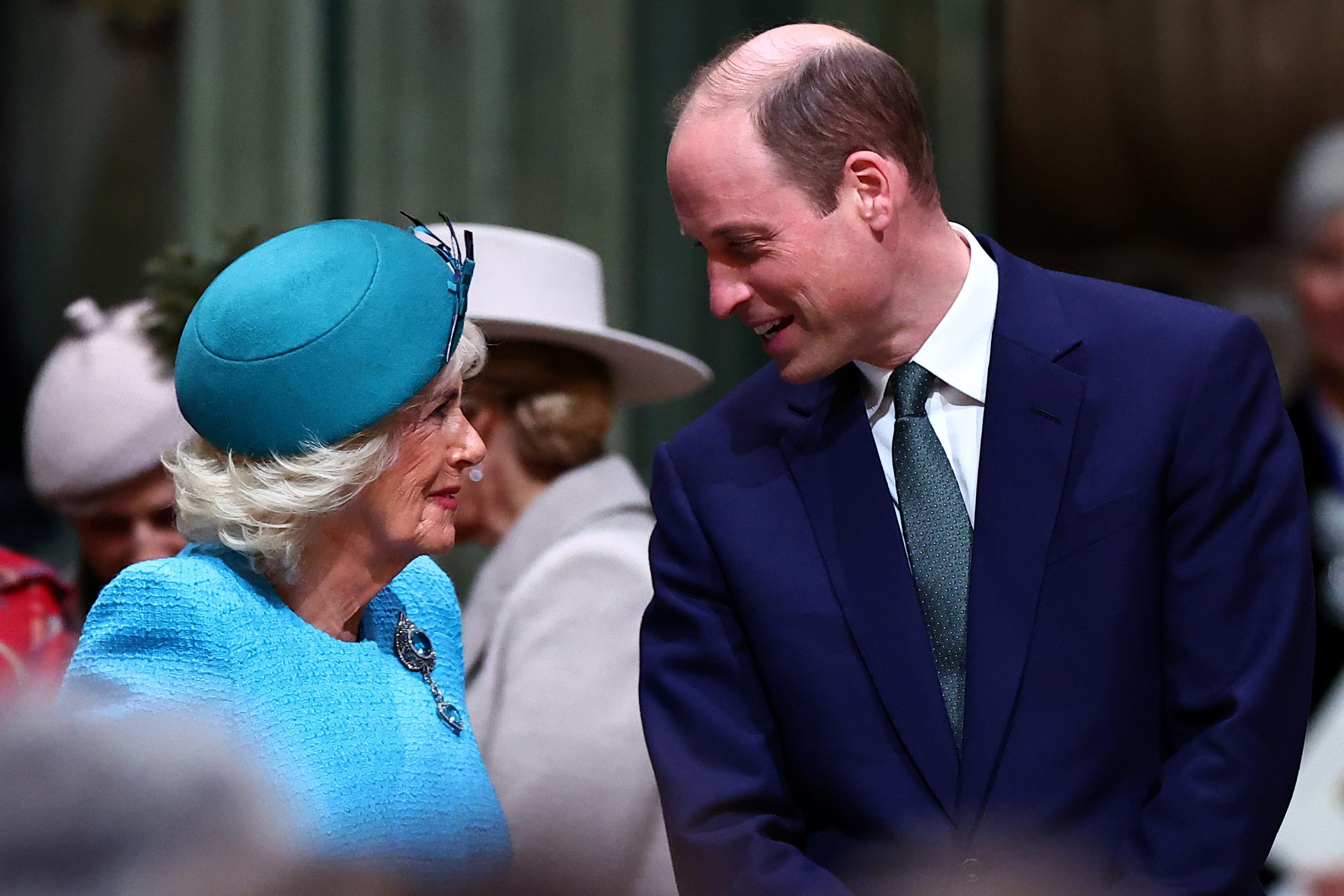 Prince William and Queen Camilla Carry On Despite a Busy Weekend of Royal News