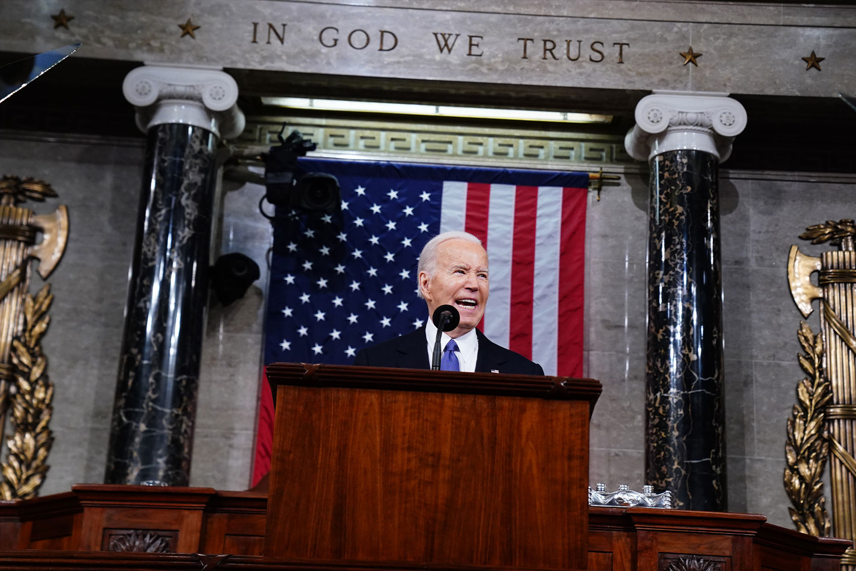 Biden brought his A-game: But did the State of the Union turn the tide?
