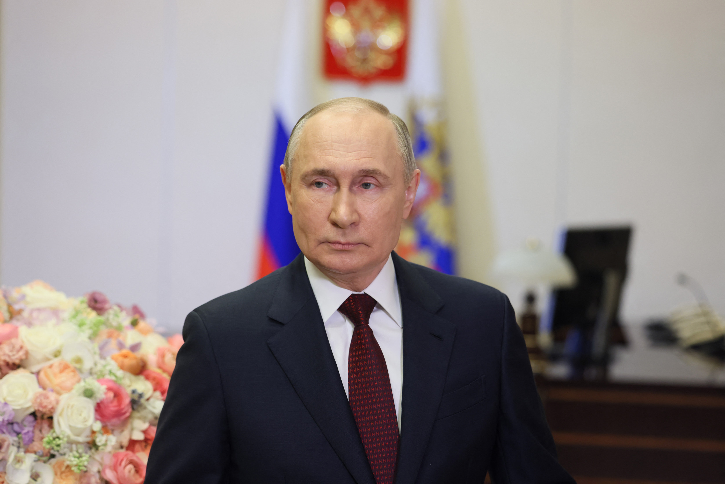 Putin’s Chances of Winning Russian Election, According to Polls