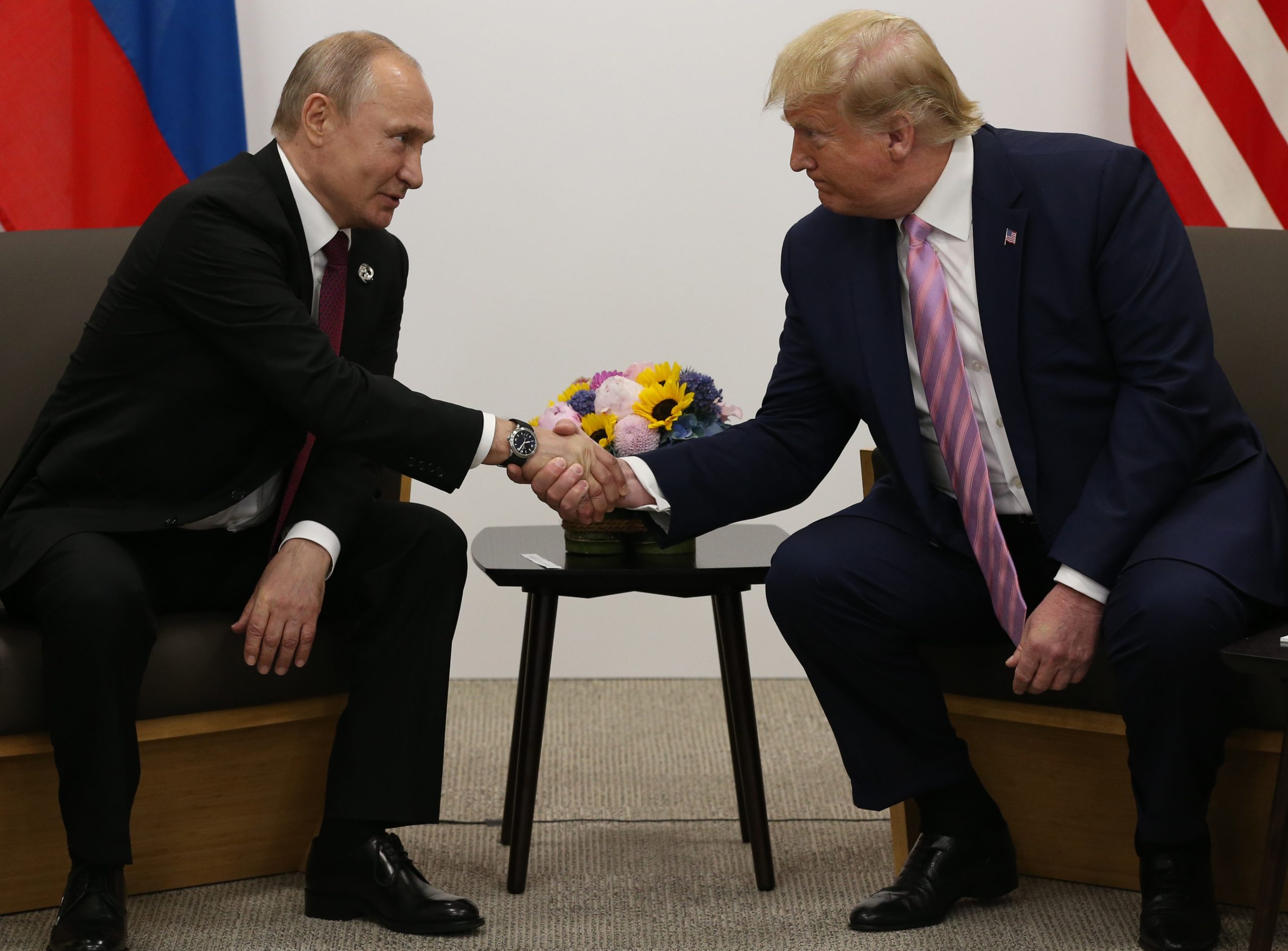 Putin Says Donald Trump Discussed Presidential Election With Him