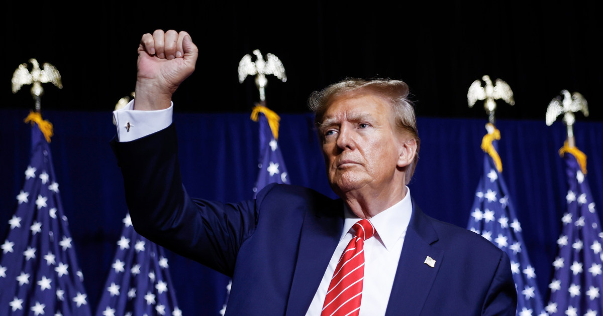 Trump clinches delegate majority for GOP presidential nomination, setting up Biden rematch