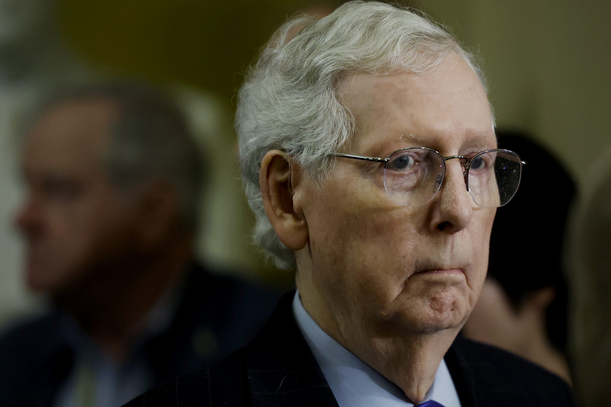 McConnell Leads Disgruntled Right-Wingers In Complaining About New Judge-Shopping Fix