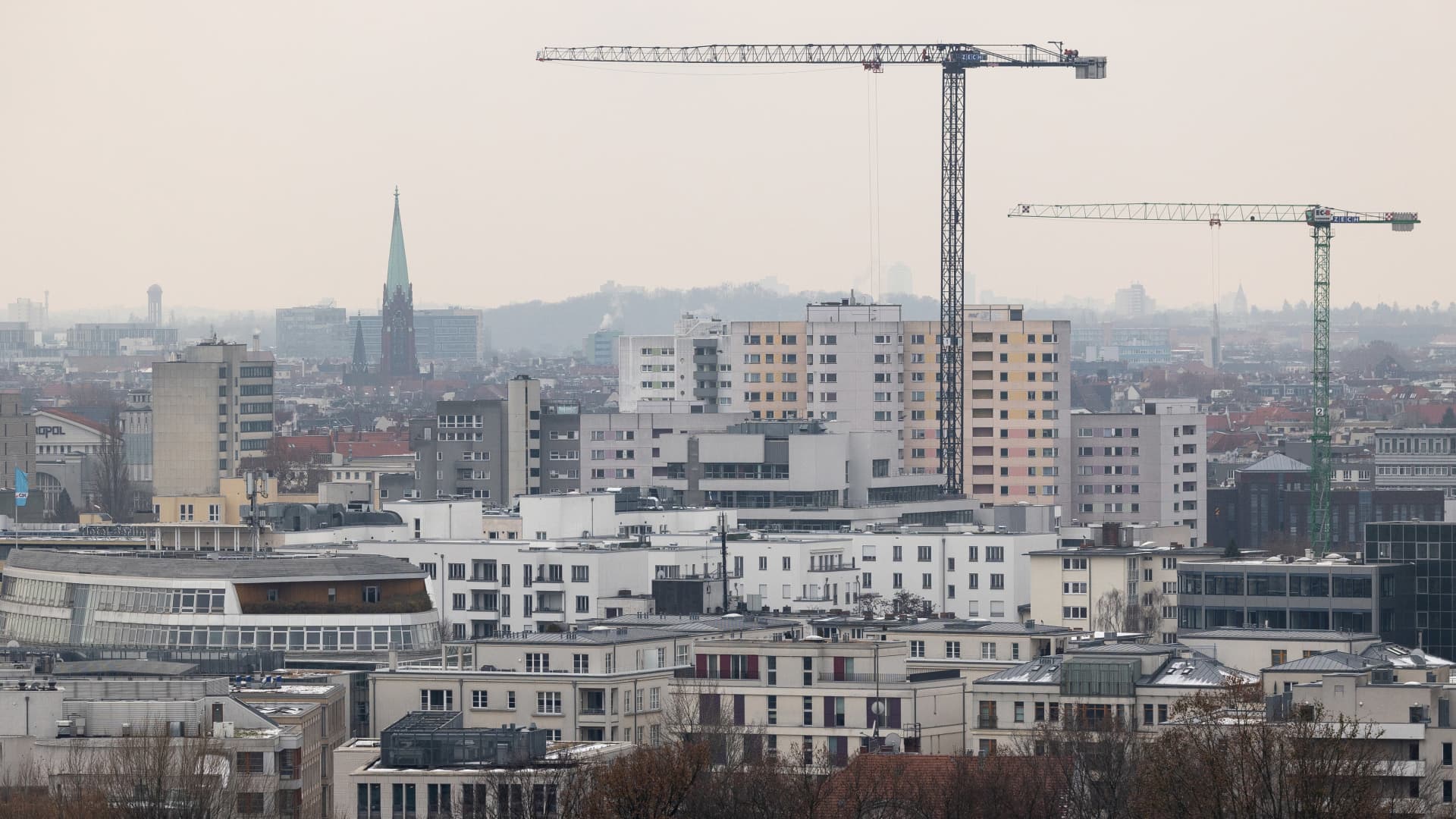Vonovia falls 7% after its biggest ever loss shines light on Germany’s property crisis