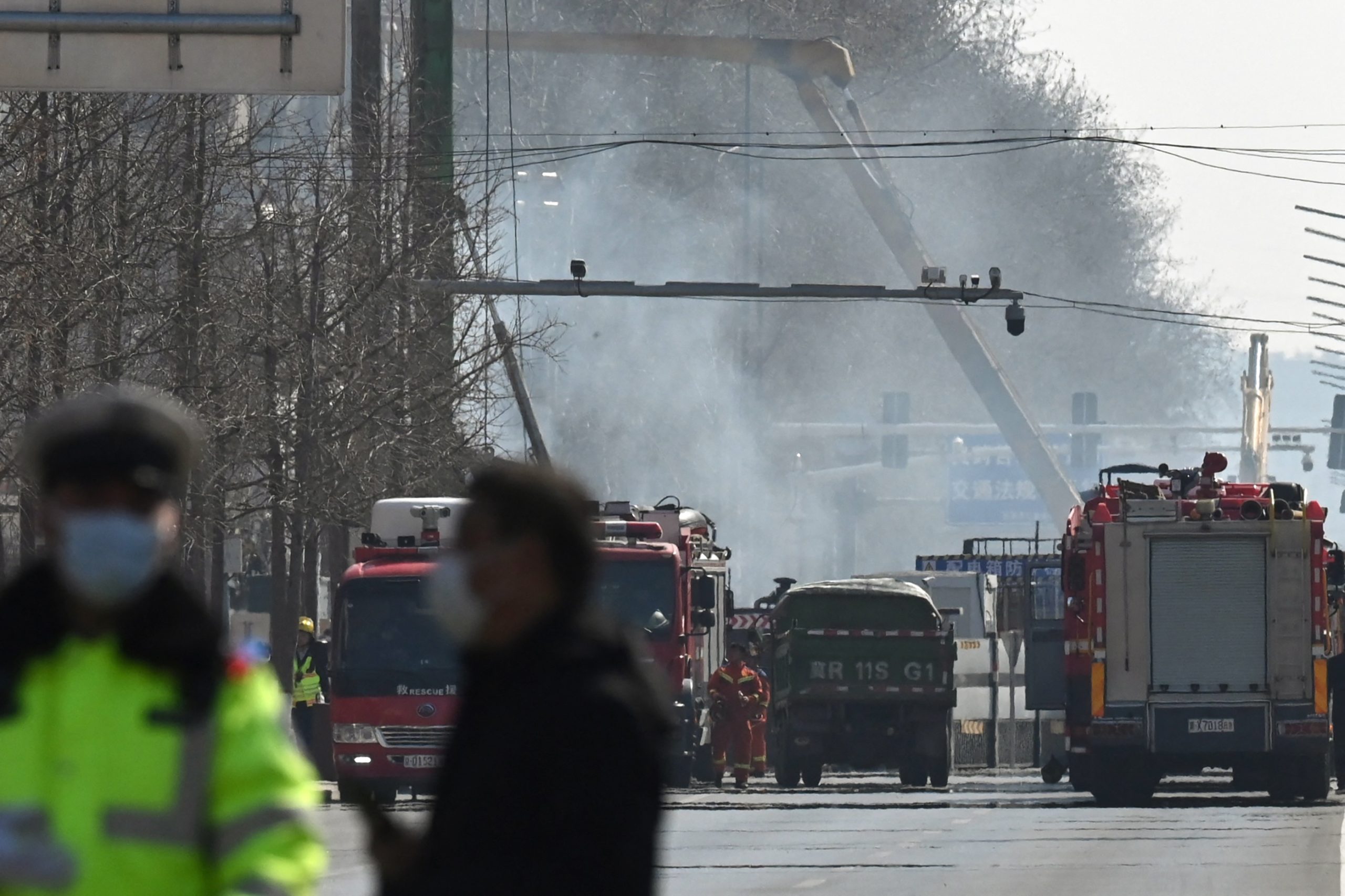 China Gas Explosion Death Toll Rises Amid State Media Scandal