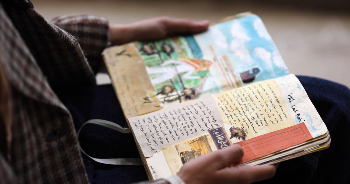 Journaling war: How one Gaza student coped with trauma