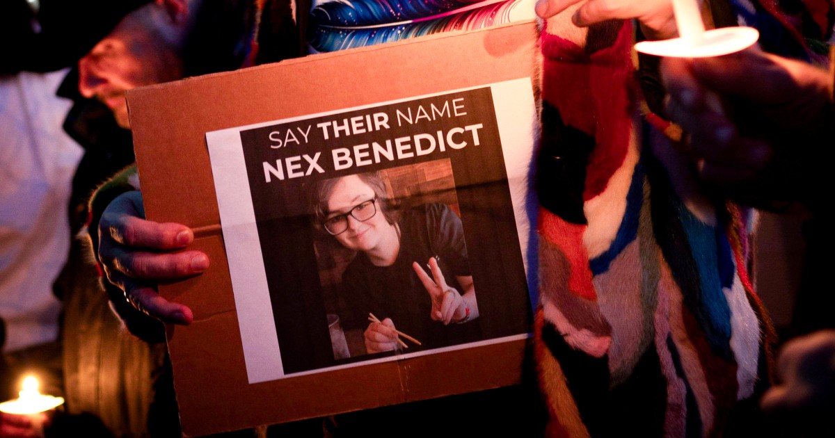 Biden issues statement on death of LGBTQ teen Nex Benedict drawing attention to suicide crisis