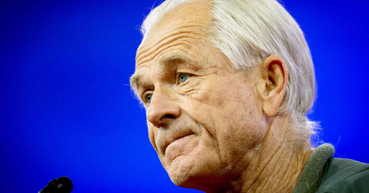 Trump adviser Peter Navarro has to report to prison, federal appeals court rules