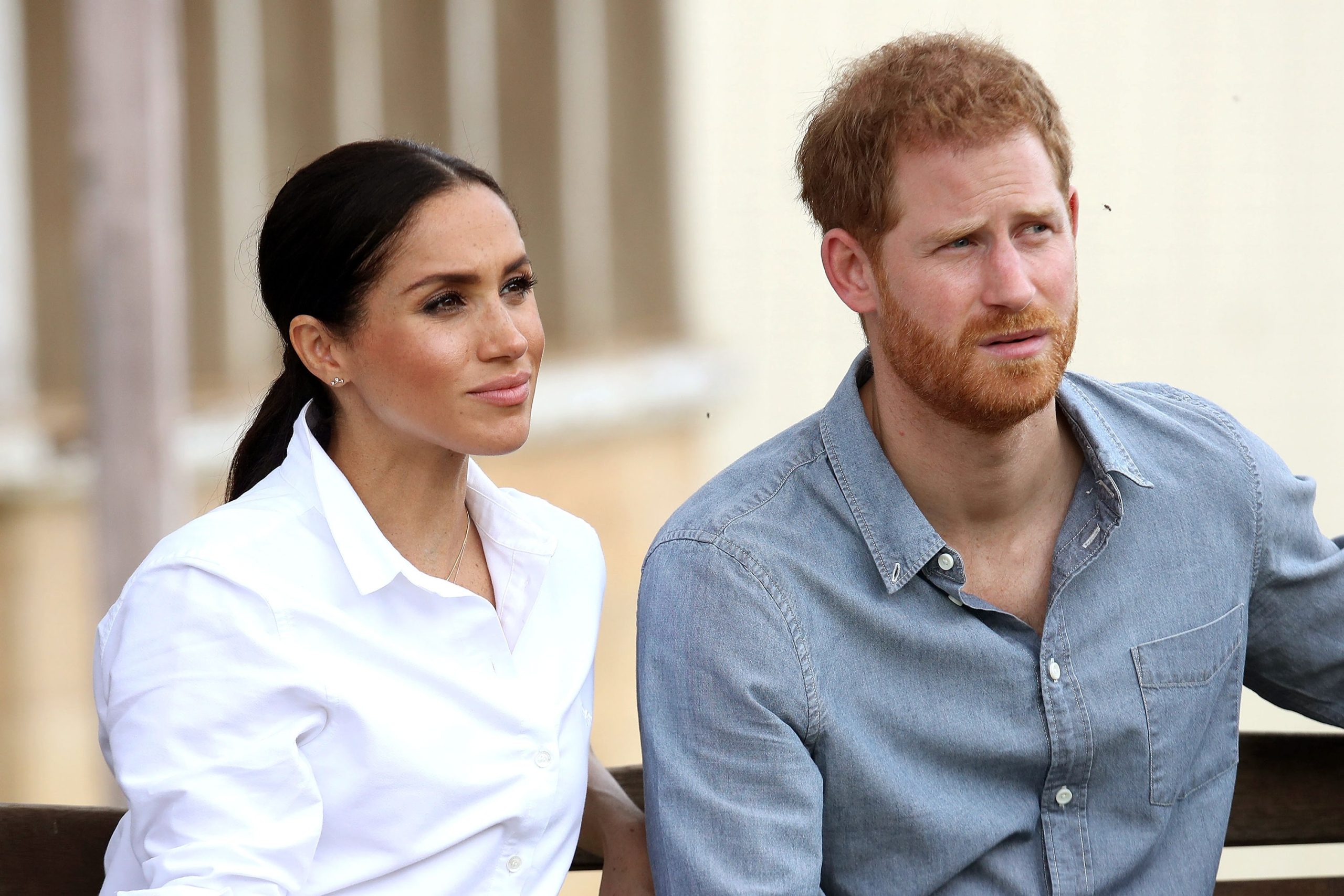 How Meghan and Harry Counterprogrammed a Week of Palace PR Bedlam