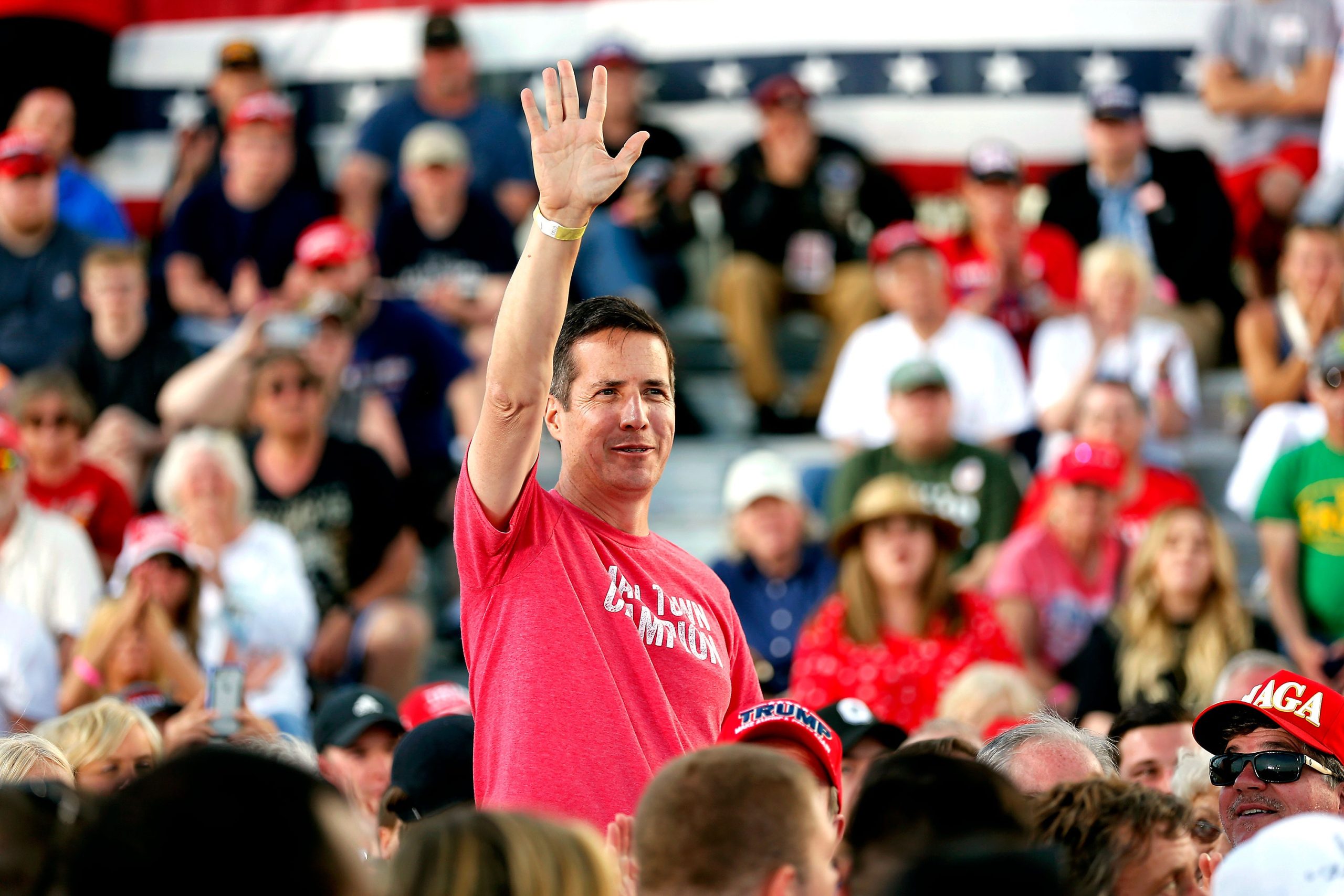 Trump and Democrats Are Pulling for the Same Troubled Candidate in Ohio’s GOP Senate Primary