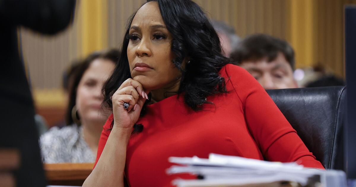 Litman: Fani Willis’ prosecution of Donald Trump may be alive, but it isn’t well