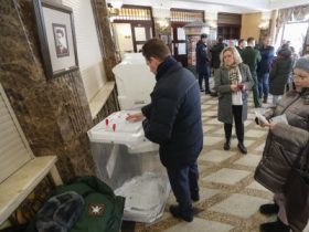 Putin on the brink of 6 more years in power