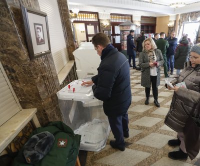 Putin on the brink of 6 more years in power