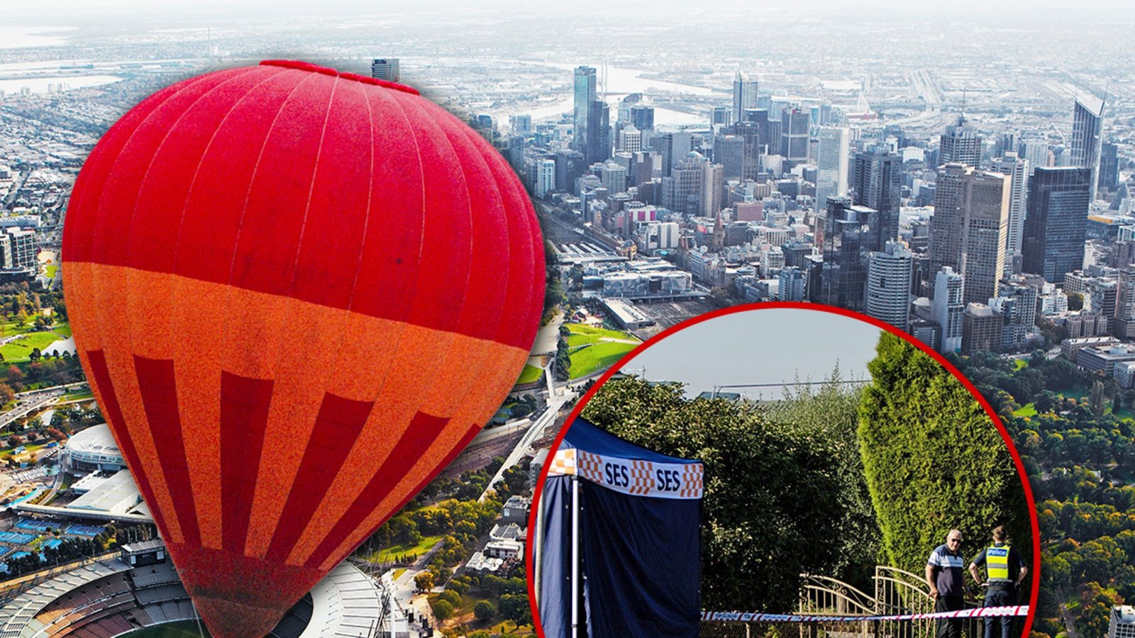 Hot-Air Balloon Death, Man Falls 1,500 Feet Into Australian Neighborhood