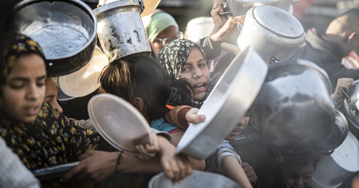Famine ‘Imminent’ In North Gaza As Palestinians Continue To Starve: IPC Report