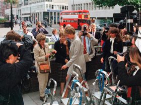 Charles Spencer Thinks Press Intrusion on Princess Diana Was “More Dangerous” Than Online Conspiracies about Kate Middleton