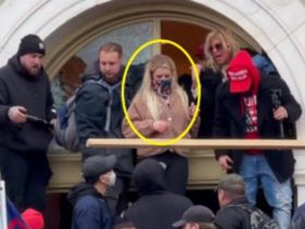 Conservative influencer helped steal a table used to assault officers on Jan. 6, FBI says