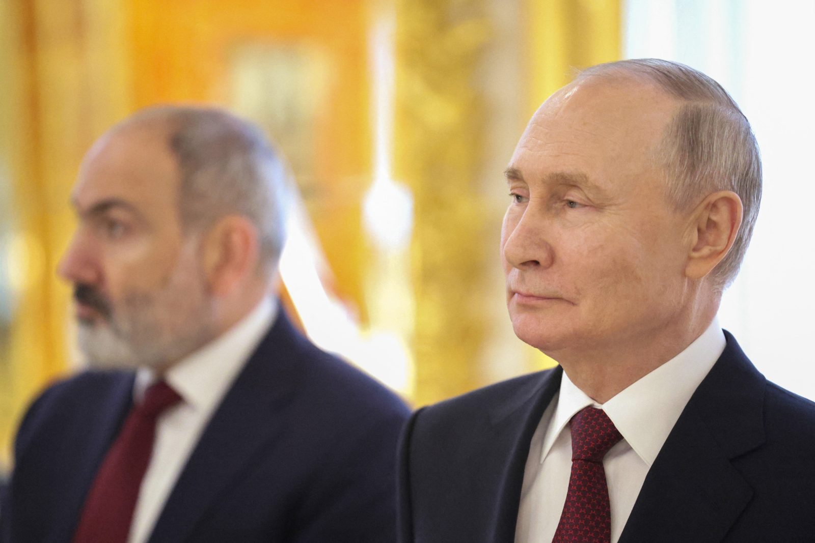 Russian Neighbor Deals Blow to Putin With Western Pivot