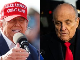 Donald Trump Snubs Rudy Giuliani