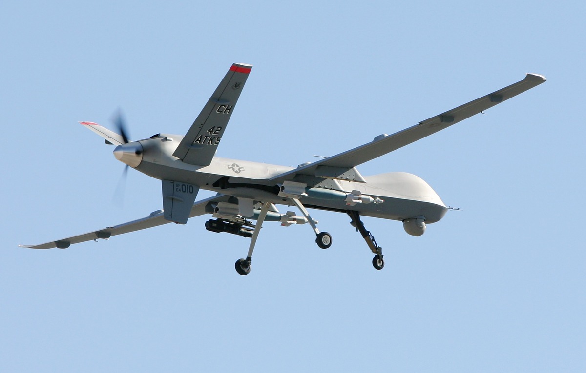 US Reaper Drone in Emergency Landing Amid Russia GPS Attacks