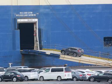 Japan’s exports rise nearly 8% in February on strong shipments of cars and machinery