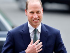 Prince William Visits Welsh Guards Barracks Solo
