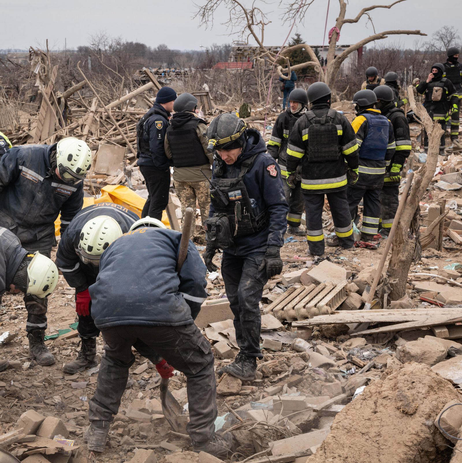 Russian Attack Leaves Over a Million in Ukraine Without Electricity